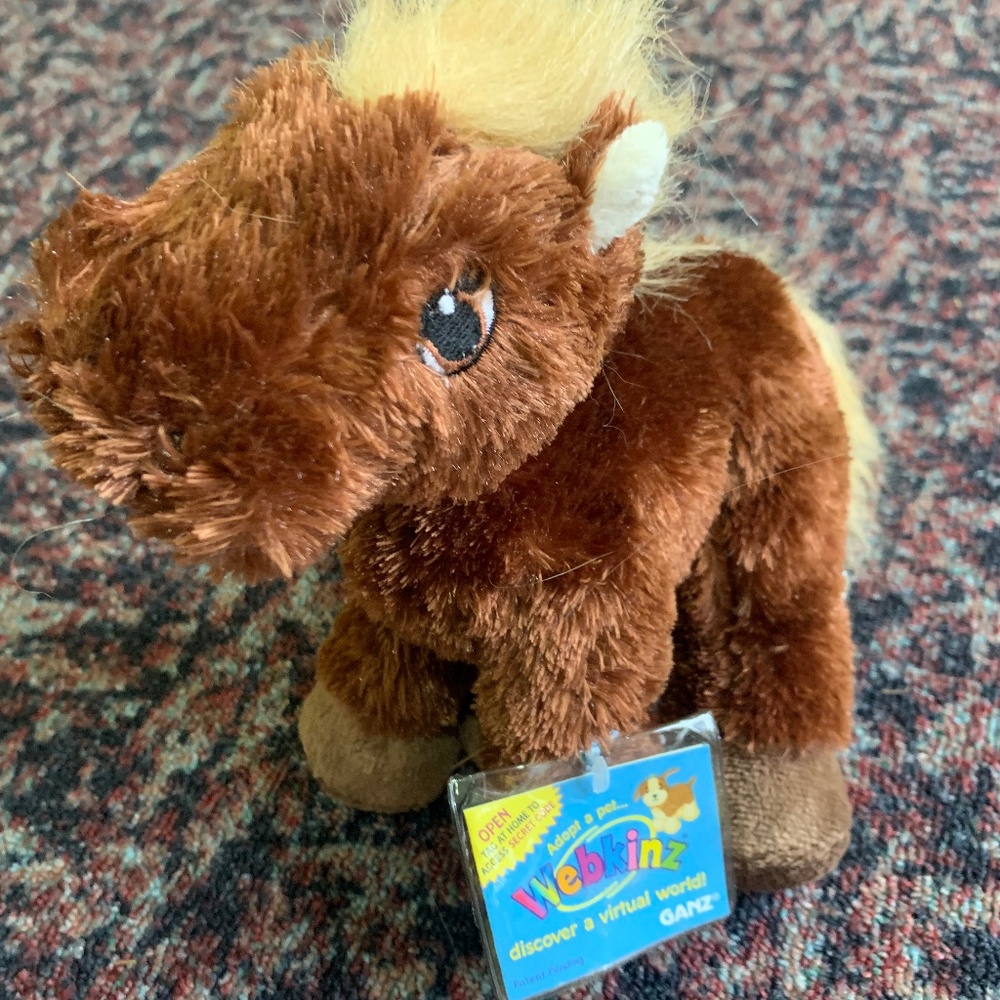 Webkinz Horse New with Unused Code